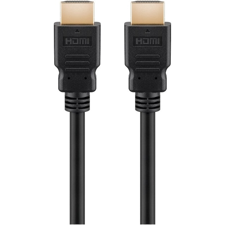 HDMI kábel 0,5 m, 8K @ 60 Hz, Ultra High Speed, Ethernet támogatással