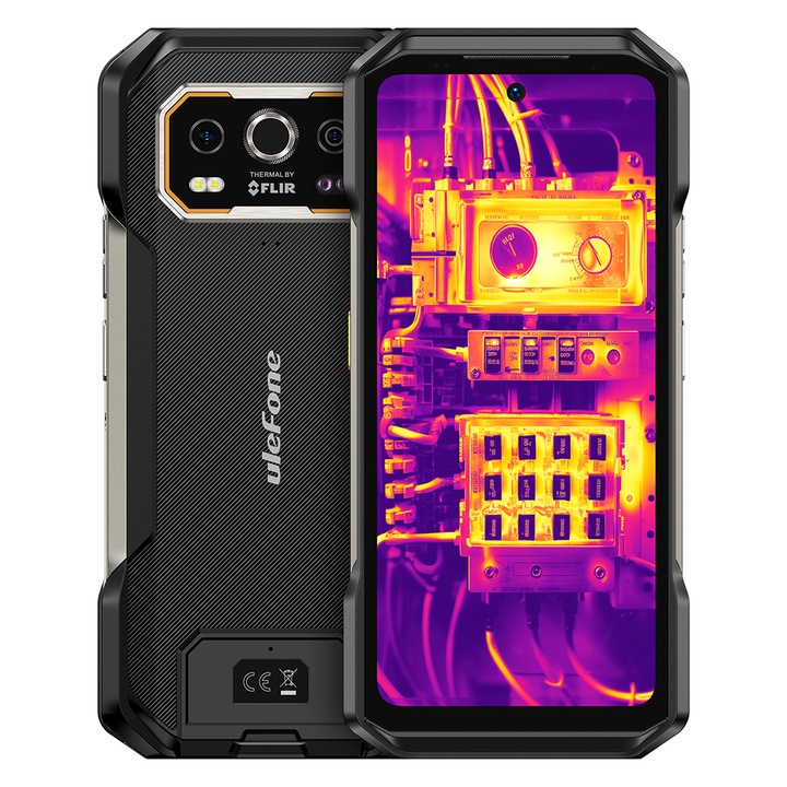 Смартфон Ulefone Armor 27T Pro, 24GB RAM, 256GB, 6.78'' Бял, 10600mAh, 5G, две SIM карти