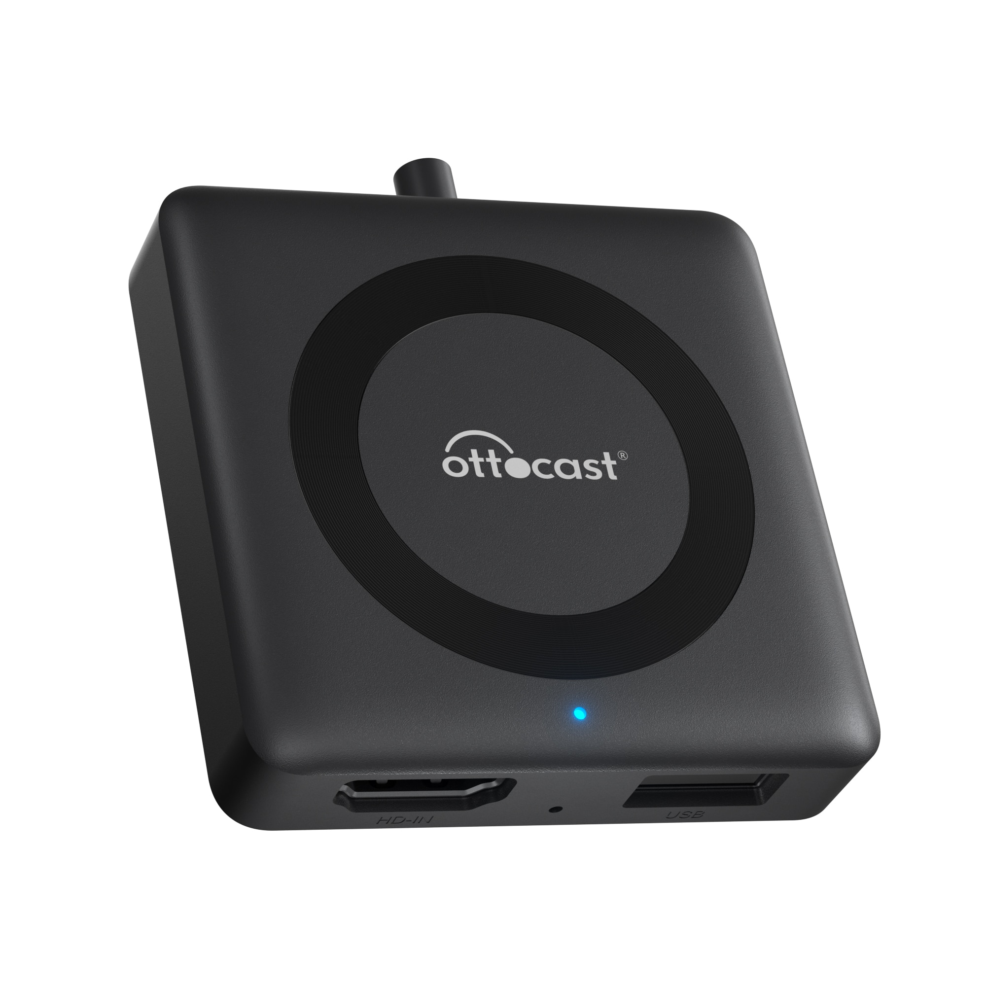 Adaptor Wireless CarPlay Ottocast Car TV Mate Pro, cu HDMI si