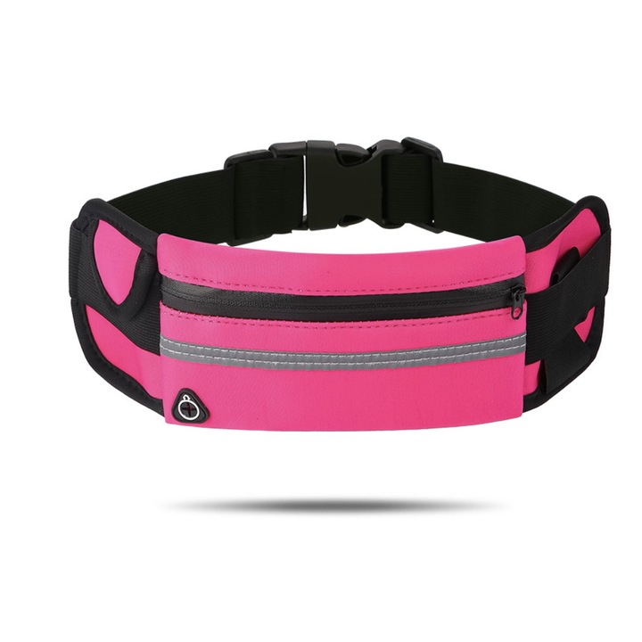 Sporttáska telefonhoz, univerzális méretű, fényvisszaverő kialakítású, futáshoz és fitneszhez