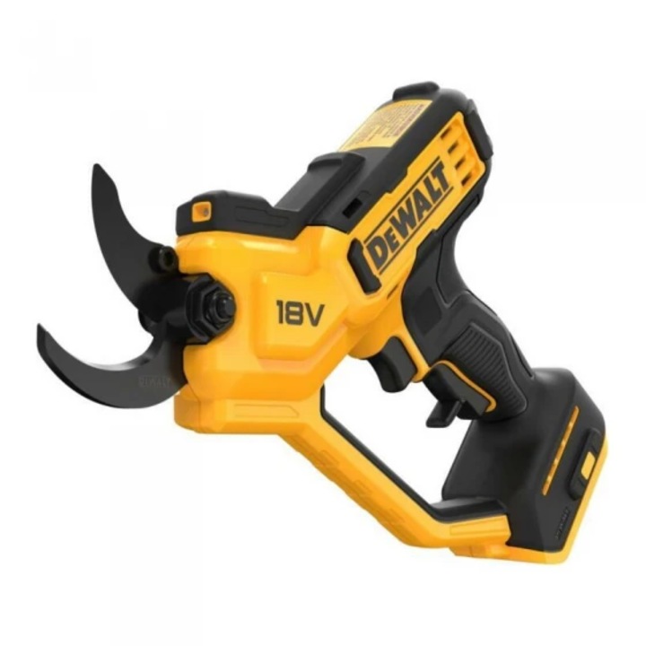 Foarfeca de gradina Dewalt - fara acumulator si incarcator