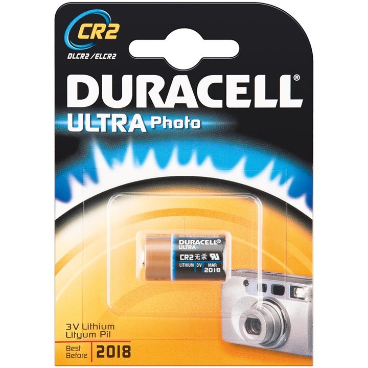Baterie Duracell, 3V, CR 2, DLCR2