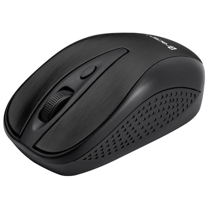 Mouse Tracer Joy II, wireless, 1600 DPI, negru