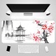 Mouse Pad Gaming, 900*400*3mm, Plum Bossom A