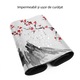 Подложка за мишка Gaming 800*300*3mm, Plum Bossom B