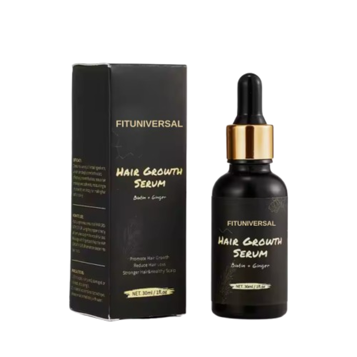 Ulei Organic Bio, ce contine ingrediente specifice pentru cresterea firelor noi de par, recuperare si ingrosarea firului de par de pe scalp, 30ml