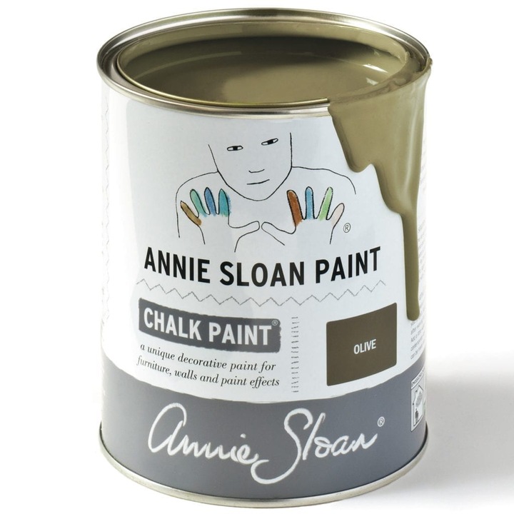 Vopsea pentru mobila Annie Sloan Chalk Paint Olive 120ml