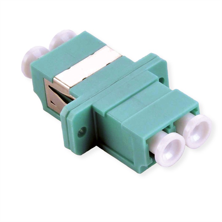 Conector fibra optica, Value, Plastic/Ceramica, Albastru
