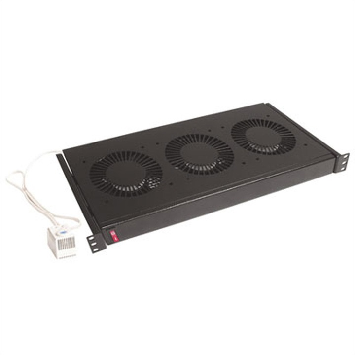 Ventilátor, Conteg, 800 mm, Fekete