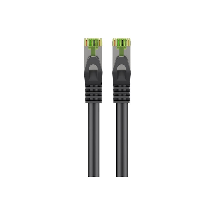 Мрежов кабел CAT 8.1, S/FTP, 5 м, черен