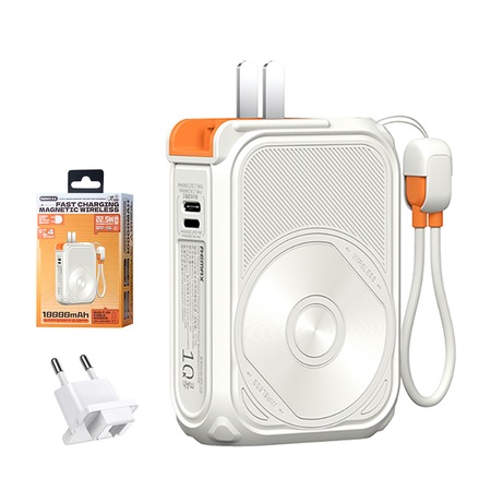 Baterie externa Remax RPP-116 / Incarcare wireless 15W & Cablu Rapid ...