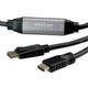 DisplayPort кабел, Roline, 7,5 м, черен