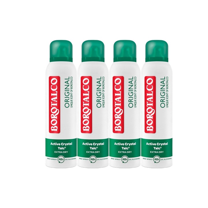 Borotalco Antiperspirant Deo 150ml Original
