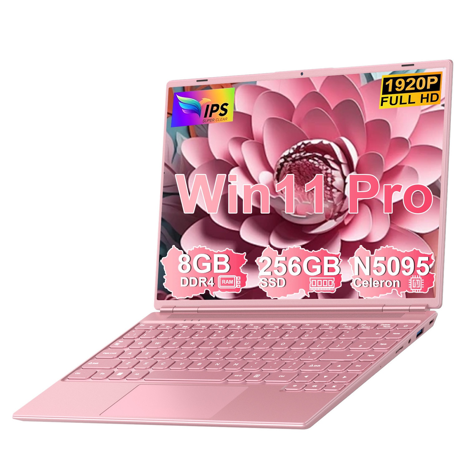NIID　FinoⅤ NOTODD Laptop 14 inci 8GB RAM 256GB SSD 1TB Extinde Celeron N5095