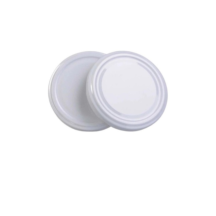 Fedél 43 mm átmérőjű üvegekhez - FEHÉR