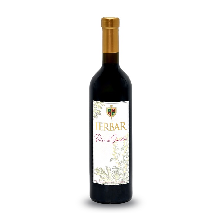 Vin rosu demidulce, Ierbar, Pelin rosu de Jercalai, Via Domnului, 750 ml
