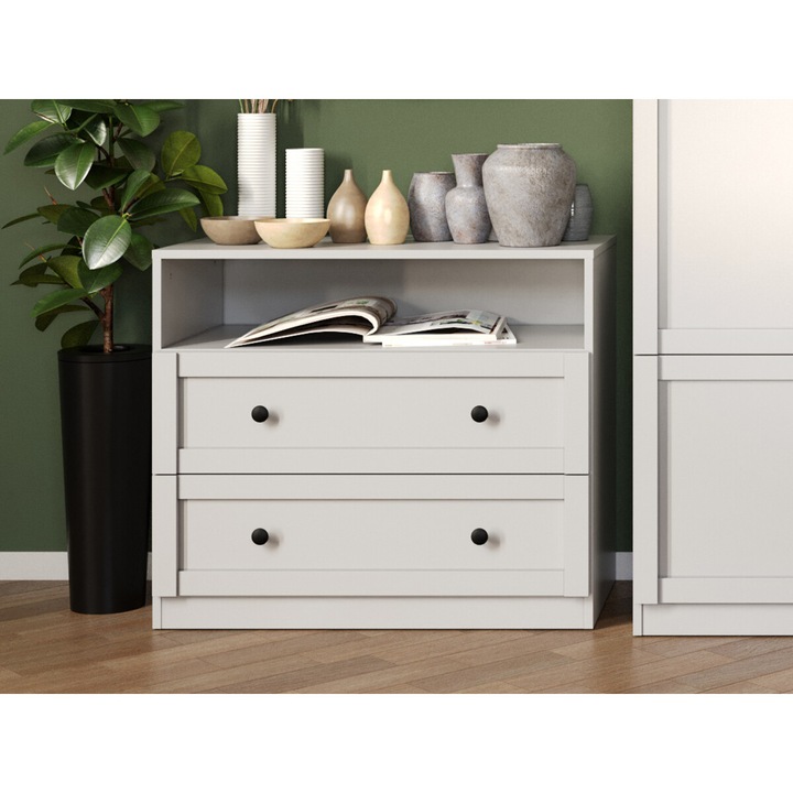 Comoda Class cu sertare, L 83 x A 42.3 x H 71.7cm