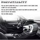 Gomb kerettel, a kartámasz kinyitásához, kompatibilis Mercedes Benz C-Class W205, GLC W253/X253, króm megjelenés, OE A2056803407, Ezüst