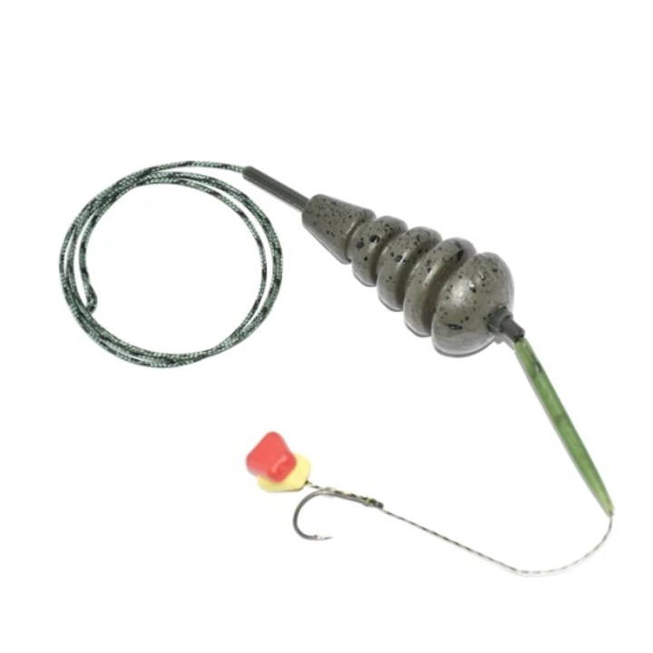 Montura Inline Fl Plumb Pasta 80 Gr Carlig Nr 4