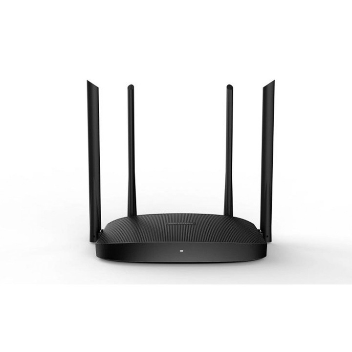 Router wireless dual-band AC1200 Hikvision DS-3WR12GC, 4 porturi Gigabit, 1167 Mbps, 2.4/5 GHz