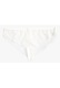 KOTON, Chiloti brazilieni cu dantela, Alb, XS