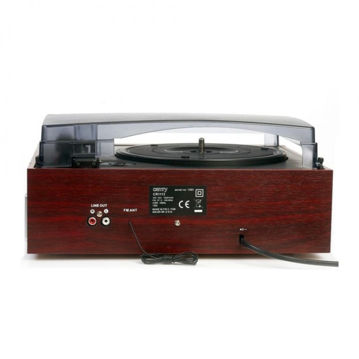 Sistem Audio Muse M-28 DG, CD, Radio , Negru