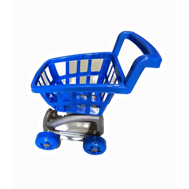 Carucior cumparaturi supermarket Blue