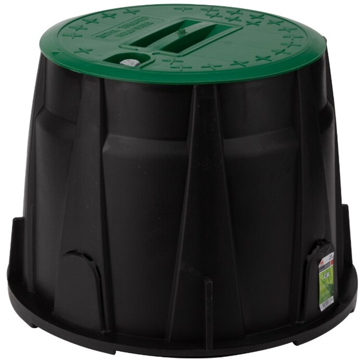 Kerek dobozos mágnesszelep öntözőrendszer Evotools / D[hüvelyk]: 10