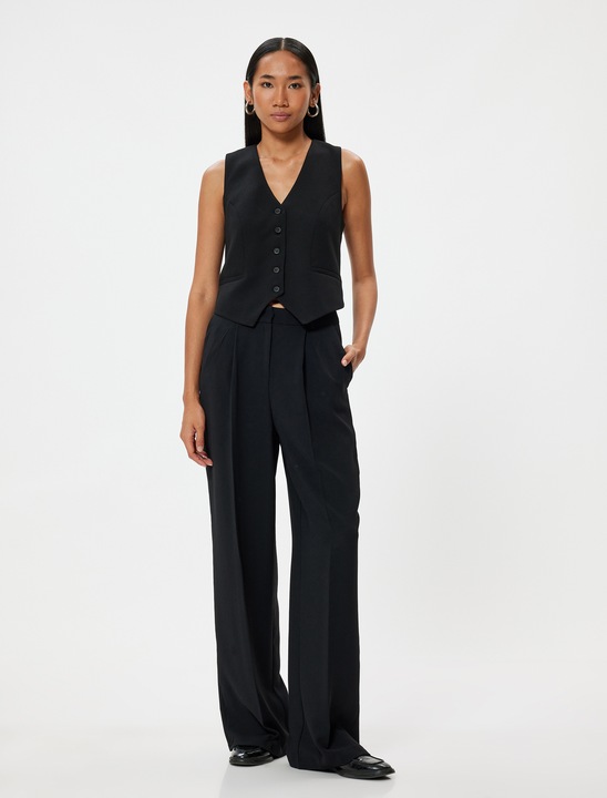 KOTON VESTS Koton WOMEN Blazer Vest 184899