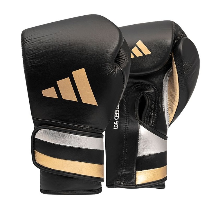 Adidas Speed 500 boxkesztyű fekete / 16 OZ