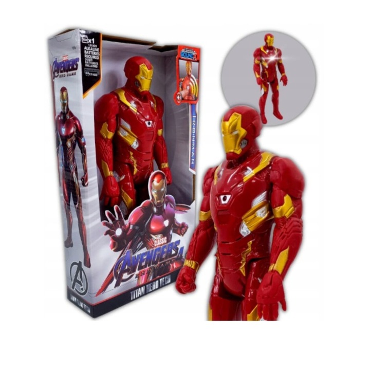 Vasember figura, 30 cm, AYDE