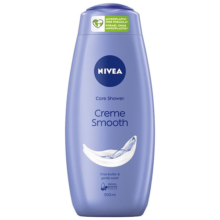 Tusfürdő, Nivea Creme Smooth shea vajjal, 500ml