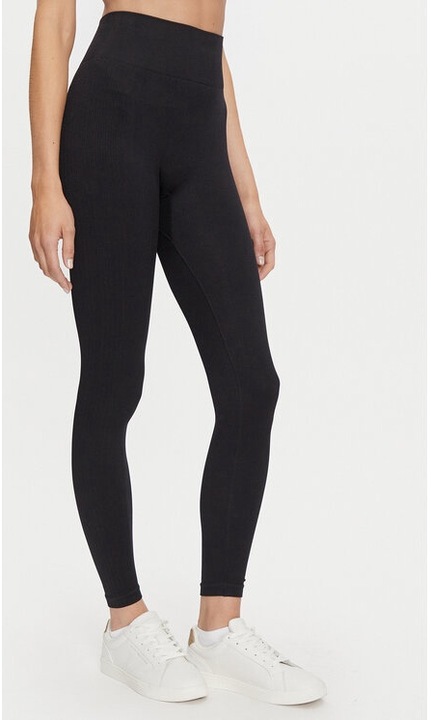 4F Colanti 4FWAW24TFTIF278 Slim Fit, Poliamida, Negru