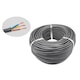 Cablu electric 3X2.5mm/ 100 m /Negru