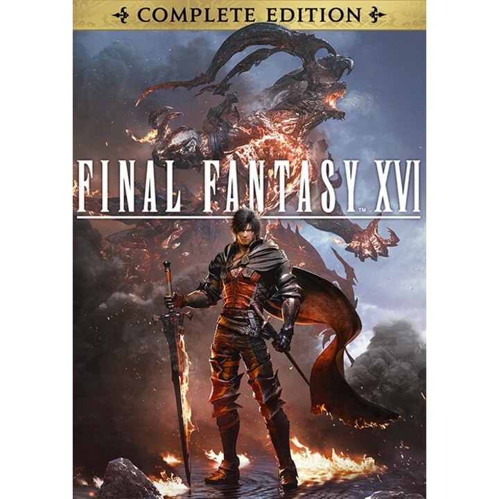 Licenta Joc Final Fantasy Xvi Complete Edition Pc Key Steam (Cod Activare Instant)