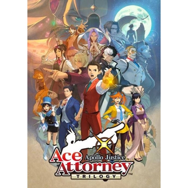 Licenta Joc Apollo Justice Ace Attorney Trilogy Pc Key Steam (Cod Activare  Instant)
