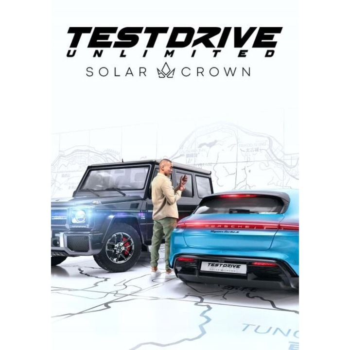 Licenta Joc Test Drive Unlimited Solar Crown Pc Key Steam (Cod Activare Instant)