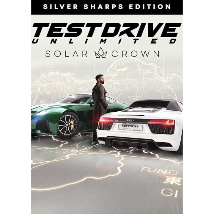 Licenta Joc Test Drive Unlimited Solar Crown Silver Sharps Edition Pc Key Steam (Cod Activare Instant)