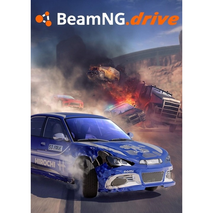Beamng.drive játék licenc, PC kulcs, Steam (azonnali aktiválási kód)