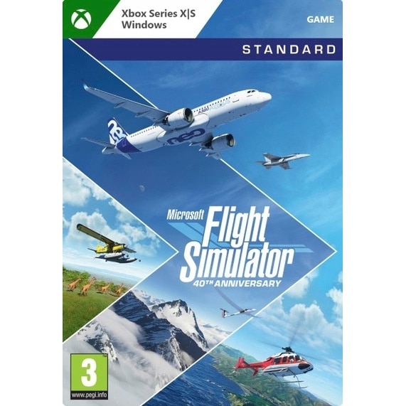 Licenta Joc Microsoft Flight Simulator Standard 40Th Anniversary
