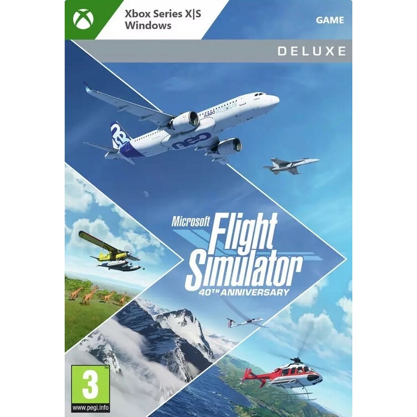 Licenta Joc Microsoft Flight Simulator Deluxe 40Th Anniversary