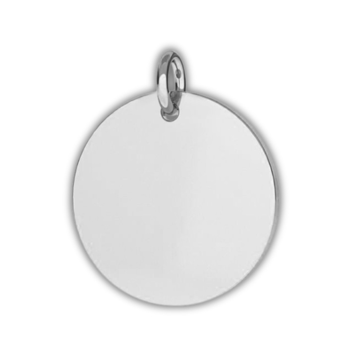 Pandantiv Banut cu Diagonala de mm Din Argint 925 Lucrat Manwqfxzgl, Argintiu