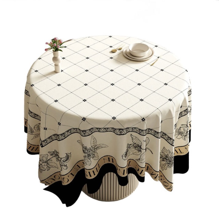 Abrosz, 140x140cm, többszínű, PVC, víz- és hőálló