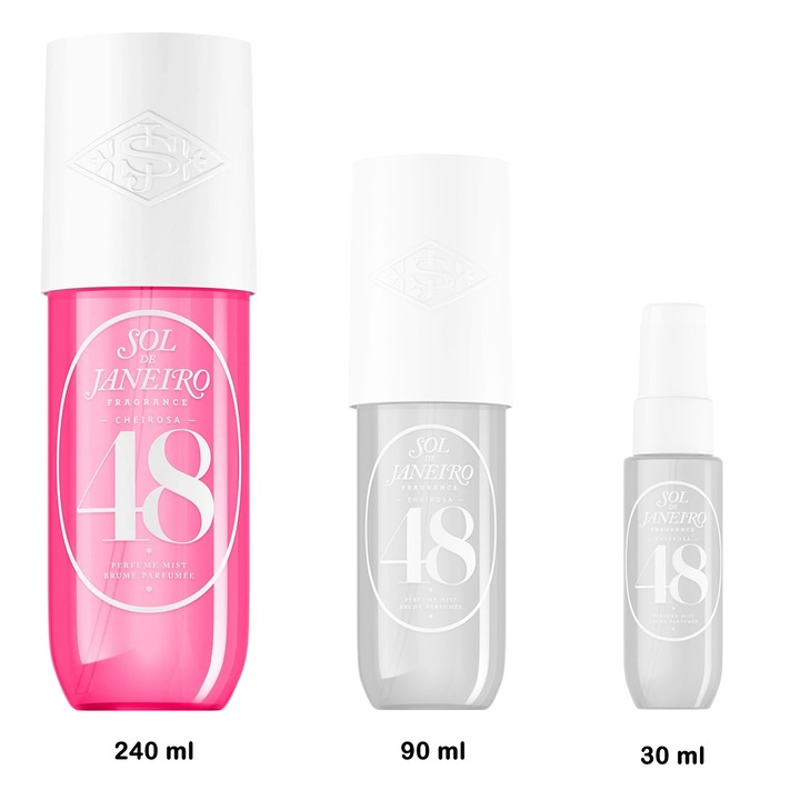 Spray parfumat pentru corp si par pentru femei, Sol de Janeiro
