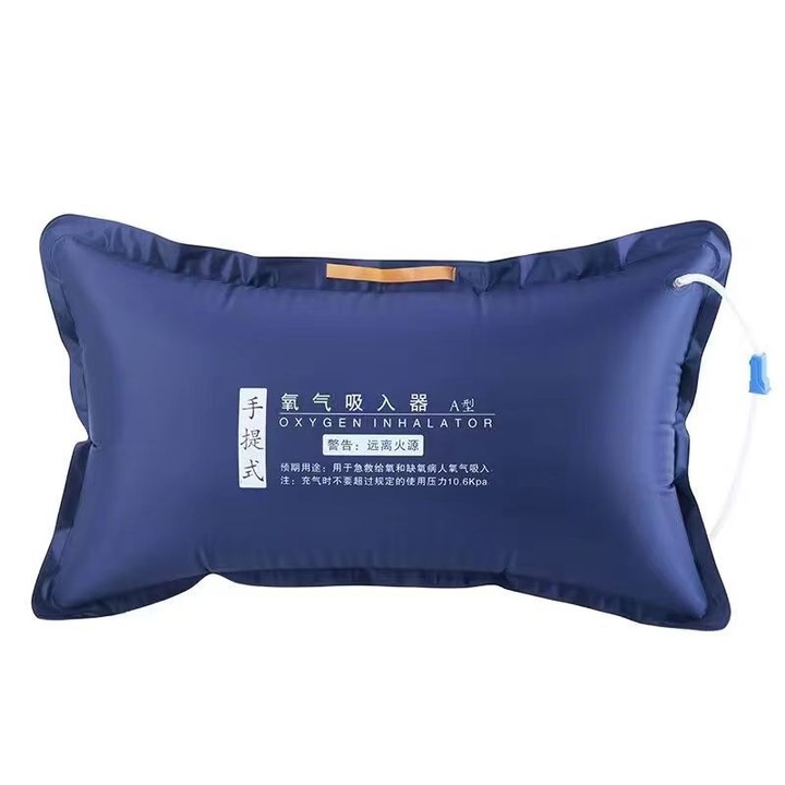 Sac de oxigen portabil 42L, accesorii medicale, utilizare de urgenta, rezistent, pentru acasa