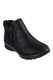 Skechers, Ghete de piele ecologica Fall in Bloom, Negru