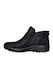 Skechers, Ghete de piele ecologica Fall in Bloom, Negru
