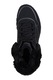 Skechers, Cizme cu garnituri de blana sintetica Uno Rugged Fall Shimmer Durabuck, Negru, Argintiu, 37