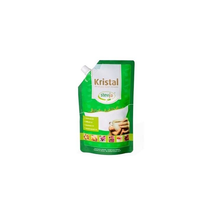 Stevia Kristal Indulcitor cristale din stevie, 300g