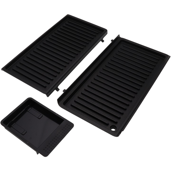 Set de 3 placi pentru grill Braun MultiGrill SnackMaker 5 BRSK009 - AS00006837